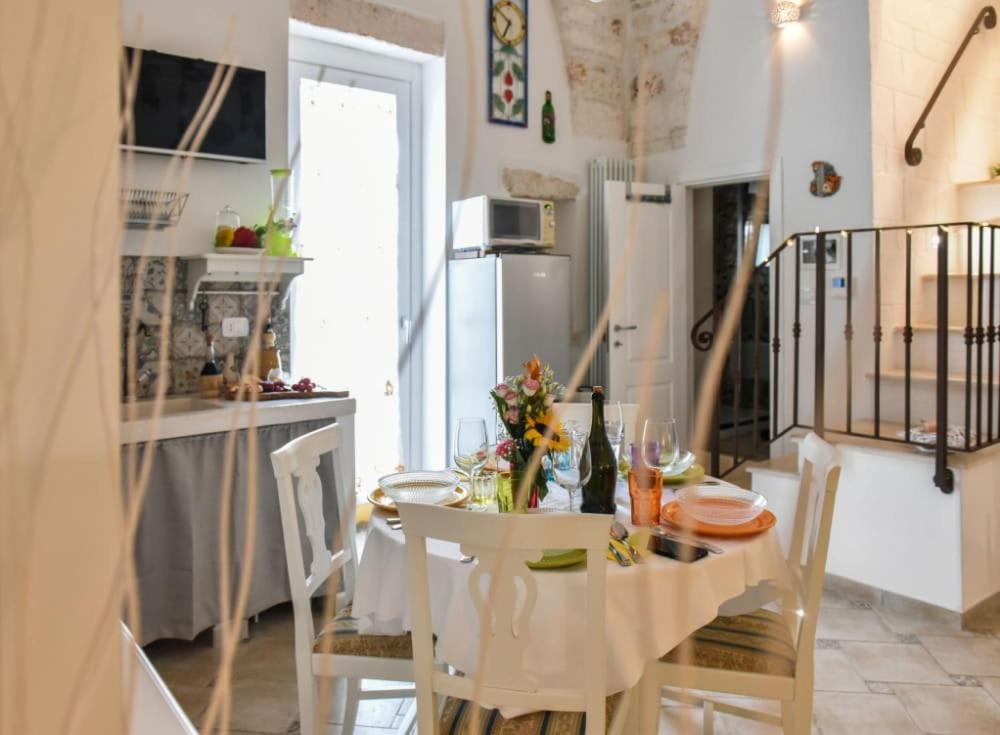 Le Alcove Del Leopardi Villa Ostuni Exteriör bild