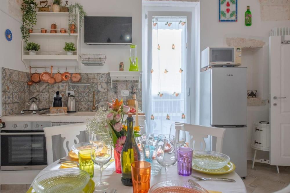 Le Alcove Del Leopardi Villa Ostuni Exteriör bild