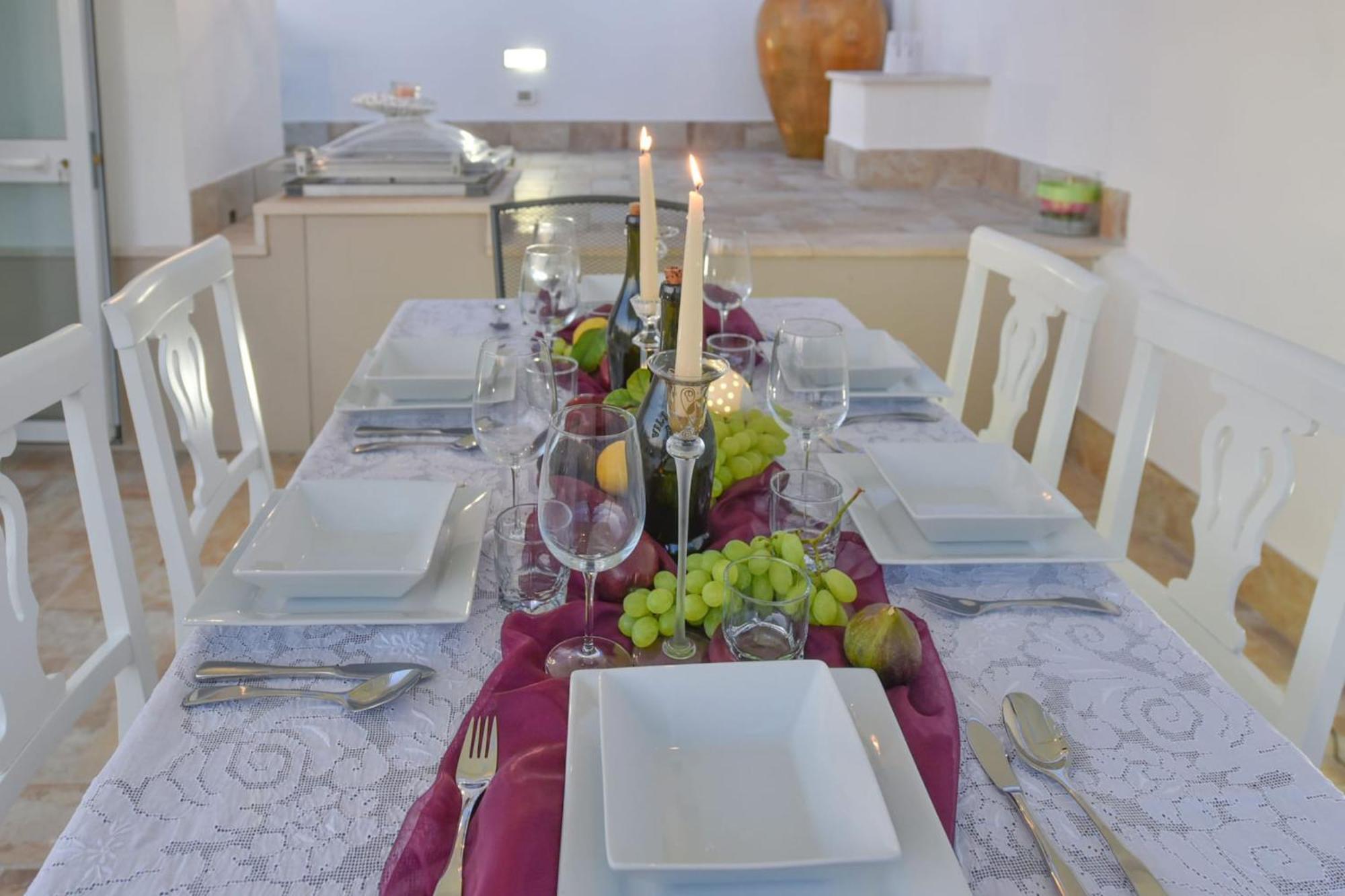 Le Alcove Del Leopardi Villa Ostuni Exteriör bild