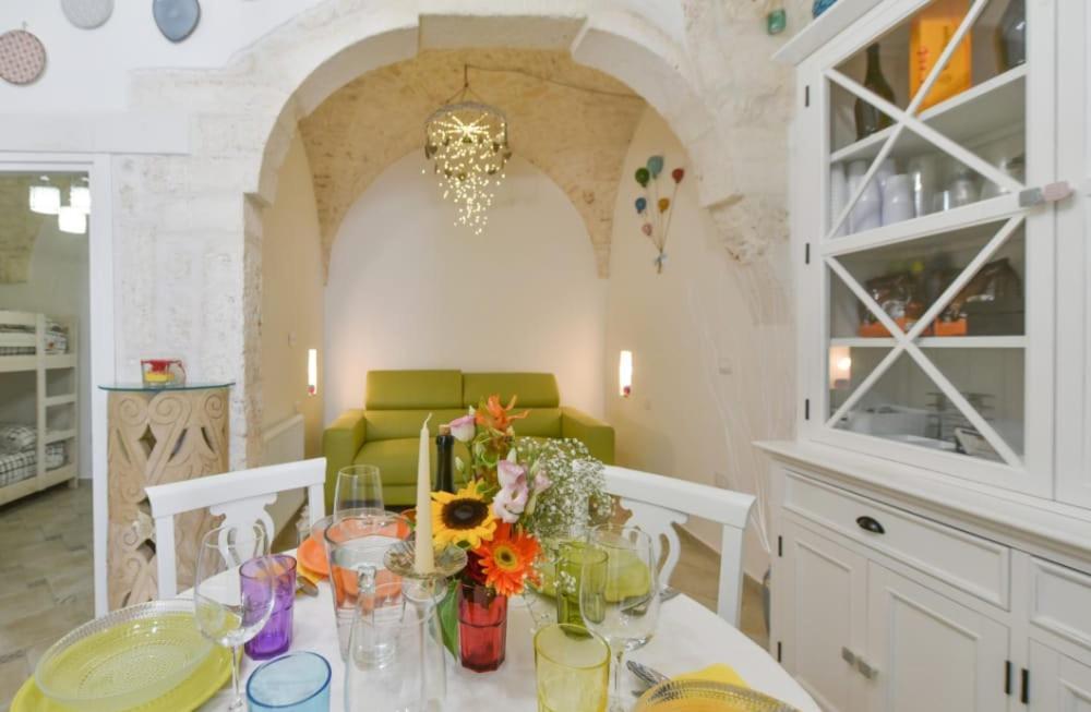Le Alcove Del Leopardi Villa Ostuni Exteriör bild