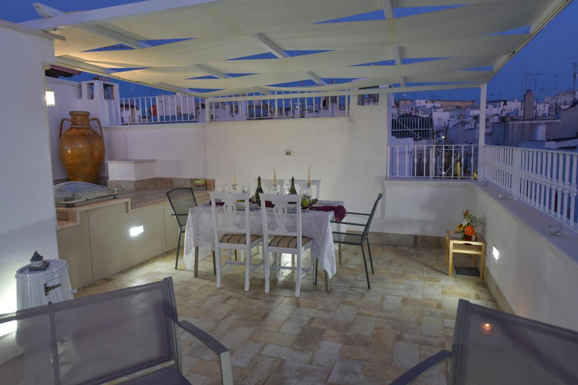 Le Alcove Del Leopardi Villa Ostuni Exteriör bild