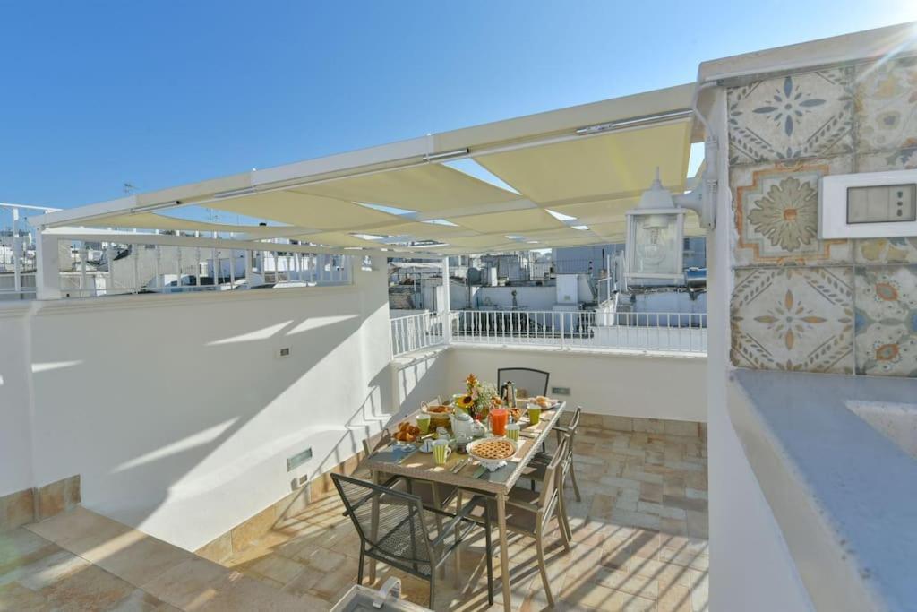 Le Alcove Del Leopardi Villa Ostuni Exteriör bild