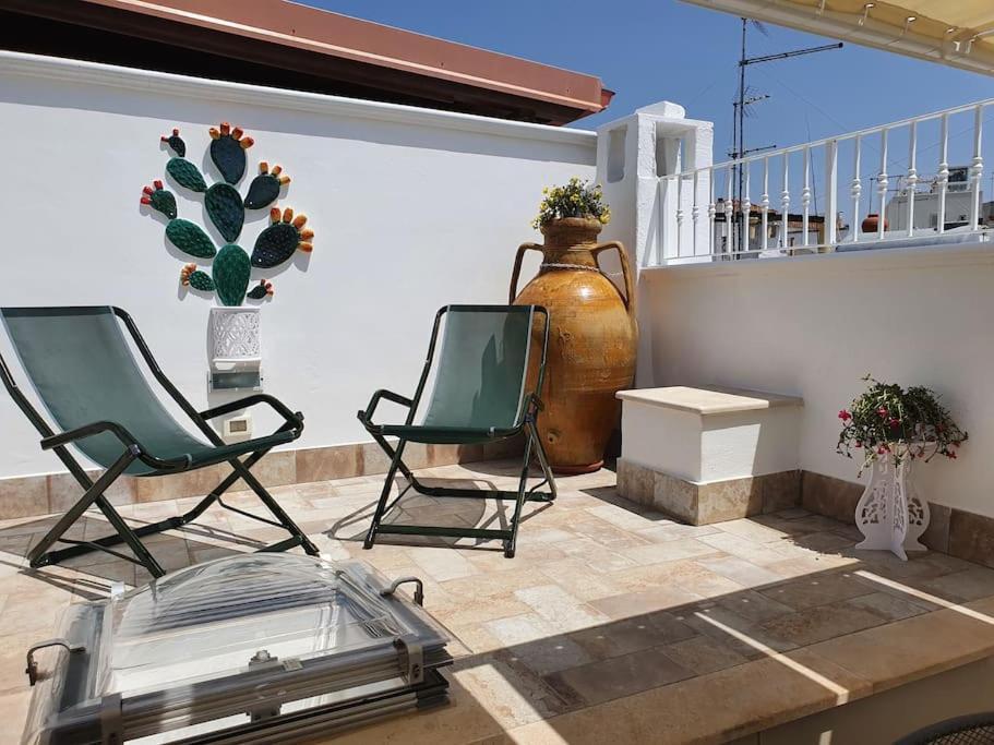 Le Alcove Del Leopardi Villa Ostuni Exteriör bild
