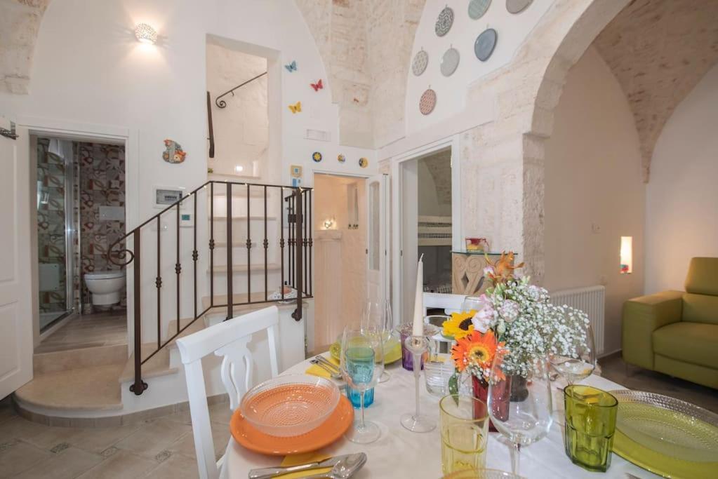 Le Alcove Del Leopardi Villa Ostuni Exteriör bild