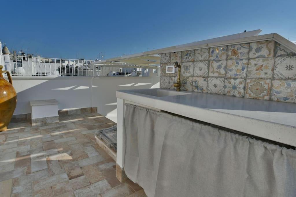 Le Alcove Del Leopardi Villa Ostuni Exteriör bild