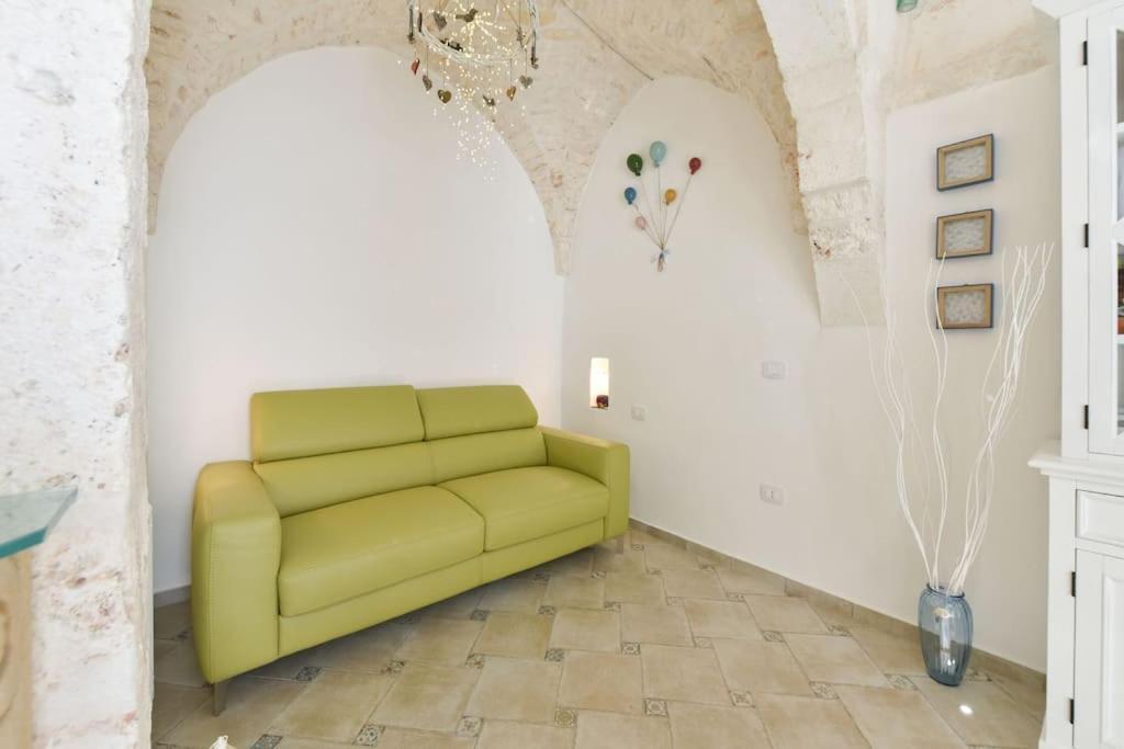 Le Alcove Del Leopardi Villa Ostuni Exteriör bild