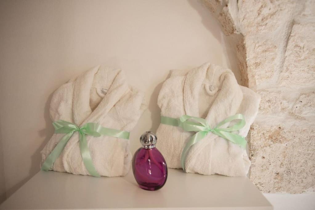Le Alcove Del Leopardi Villa Ostuni Exteriör bild