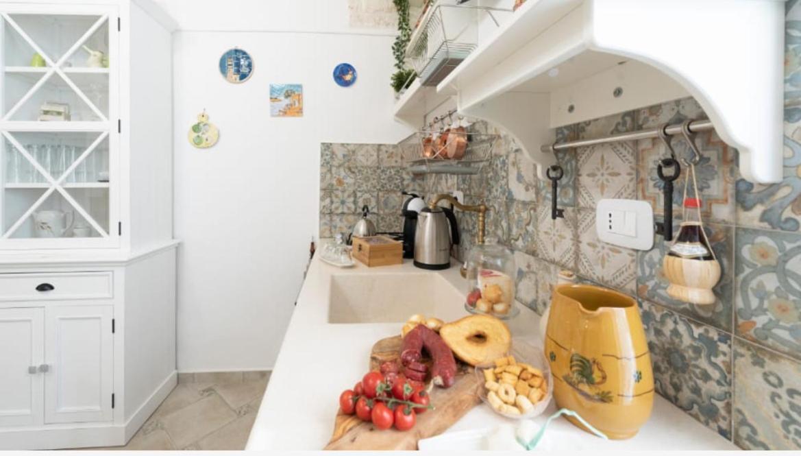 Le Alcove Del Leopardi Villa Ostuni Exteriör bild